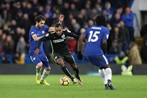 Images Dated 26th December 2017: Boxing Day Battle: Chelsea vs. Brighton and Hove Albion - Premier League 2017
