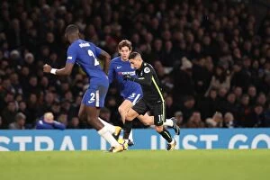 Images Dated 26th December 2017: Boxing Day Battle: Chelsea vs. Brighton and Hove Albion - Premier League (17-12-26)