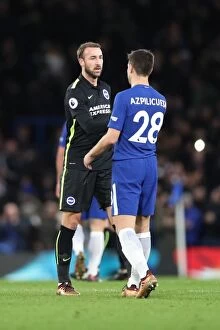 Images Dated 26th December 2017: Boxing Day Battle: Chelsea vs. Brighton and Hove Albion in the Premier League (26DEC17)