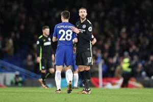 Images Dated 26th December 2017: Boxing Day Battle: Chelsea vs. Brighton and Hove Albion, Premier League 2017