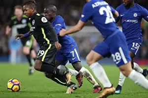 Boxing Day Battle: Chelsea vs. Brighton and Hove Albion in the Premier League (26DEC17)