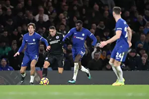 Boxing Day Battle: Chelsea vs. Brighton and Hove Albion in the Premier League (26DEC17)