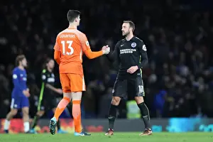 Chelsea 26DEC17 Prints: Boxing Day Battle: Chelsea vs. Brighton and Hove Albion in the Premier League (26DEC17)