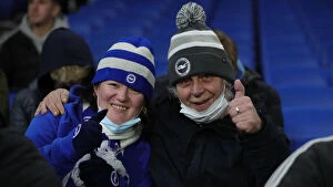 Images Dated 26th December 2021: Boxing Day Battle: Premier League Clash between Brighton & Hove Albion and Brentford (26DEC21)