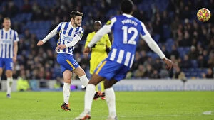 Images Dated 26th December 2021: Boxing Day Battle: Premier League Clash between Brighton & Hove Albion and Brentford (26DEC21)
