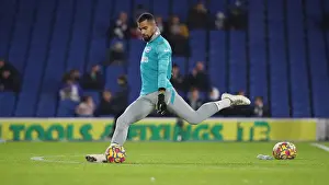 Boxing Day Battle: Premier League Clash between Brighton & Hove Albion and Brentford (26DEC21)