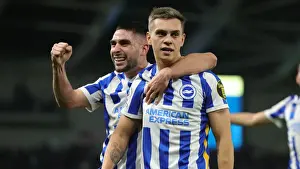 Boxing Day Battle: Premier League Clash between Brighton & Hove Albion and Brentford (26DEC21)