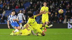 Boxing Day Battle: Premier League Clash Between Brighton & Hove Albion and Brentford (26DEC21)