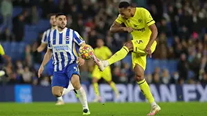 Boxing Day Battle: Premier League Clash between Brighton & Hove Albion and Brentford (26DEC21)