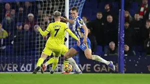 Boxing Day Battle: Premier League Clash between Brighton & Hove Albion and Brentford (26DEC21)