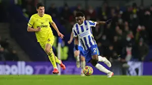 Boxing Day Battle: Premier League Clash between Brighton & Hove Albion and Brentford (26DEC21)