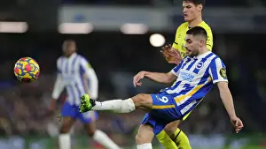 Boxing Day Battle: Premier League Clash between Brighton & Hove Albion and Brentford (26DEC21)