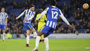 Boxing Day Battle: Premier League Clash between Brighton & Hove Albion and Brentford (26DEC21)