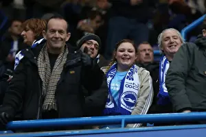 Chelsea 26DEC17 Prints: Boxing Day Brawl: Chelsea vs. Brighton and Hove Albion in the Premier League (17-18 Season)