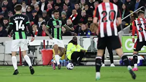 Brentford v Brighton and Hove Albion Premier League 03APR24