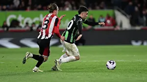 Brentford v Brighton and Hove Albion Premier League 03APR24