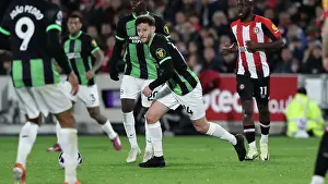 Brentford v Brighton and Hove Albion Premier League 03APR24