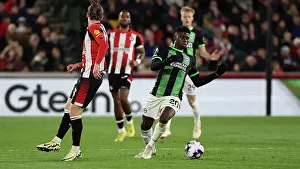 Brentford v Brighton and Hove Albion Premier League 03APR24