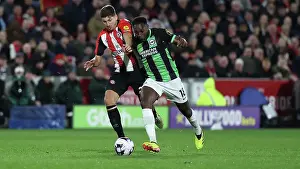 Brentford 03APR24 Prints: Brentford v Brighton and Hove Albion Premier League 03APR24