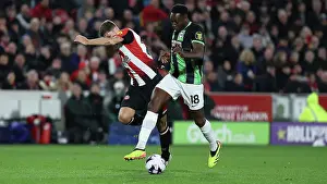 Brentford 03APR24 Prints: Brentford v Brighton and Hove Albion Premier League 03APR24