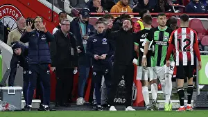 Brentford 03APR24 Prints: Brentford v Brighton and Hove Albion Premier League 03APR24