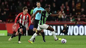 Brentford 03APR24 Prints: Brentford v Brighton and Hove Albion Premier League 03APR24