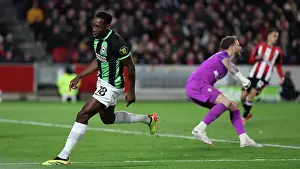 Brentford 03APR24 Prints: Brentford v Brighton and Hove Albion Premier League 03APR24
