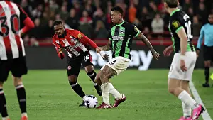Brentford 03APR24 Prints: Brentford v Brighton and Hove Albion Premier League 03APR24