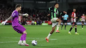 Brentford 03APR24 Prints: Brentford v Brighton and Hove Albion Premier League 03APR24