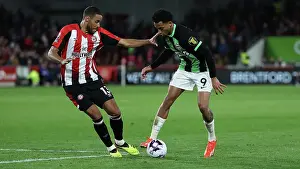 Brentford 03APR24 Prints: Brentford v Brighton and Hove Albion Premier League 03APR24