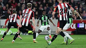 Brentford 03APR24 Prints: Brentford v Brighton and Hove Albion Premier League 03APR24