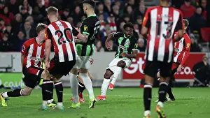 Brentford 03APR24 Prints: Brentford v Brighton and Hove Albion Premier League 03APR24