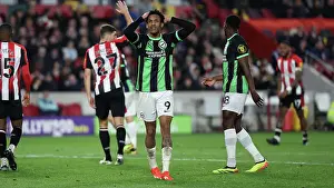 Brentford 03APR24 Prints: Brentford v Brighton and Hove Albion Premier League 03APR24