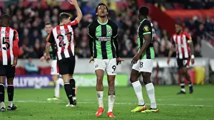 Brentford 03APR24 Prints: Brentford v Brighton and Hove Albion Premier League 03APR24