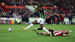 Brentford v Brighton and Hove Albion Premier League 03APR24