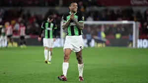 Brentford v Brighton and Hove Albion Premier League 03APR24