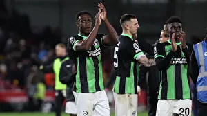 Brentford 03APR24 Prints: Brentford v Brighton and Hove Albion Premier League 03APR24