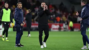 Brentford v Brighton and Hove Albion Premier League 03APR24