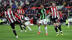 Brentford 03APR24 Prints: Brentford v Brighton and Hove Albion Premier League 03APR24