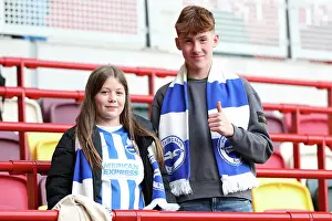 Brentford 03APR24 Prints: Brentford v Brighton and Hove Albion Premier League 03APR24