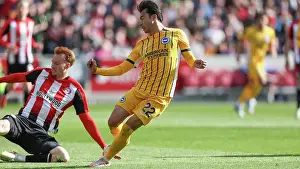 Scores A Goal 3 2 Prints: Brentford v Brighton and Hove Albion Premier League 19APR25