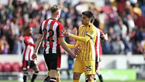 Brentford 19APR25 Prints: Brentford v Brighton and Hove Albion Premier League 19APR25