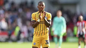 Clapping Prints: Brentford v Brighton and Hove Albion Premier League 19APR25