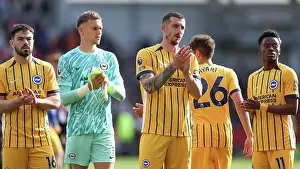 Clapping Prints: Brentford v Brighton and Hove Albion Premier League 19APR25