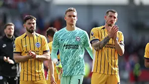 Clapping Prints: Brentford v Brighton and Hove Albion Premier League 19APR25