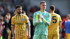 Clapping Prints: Brentford v Brighton and Hove Albion Premier League 19APR25