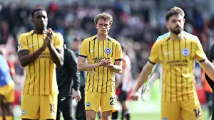 Clapping Prints: Brentford v Brighton and Hove Albion Premier League 19APR25