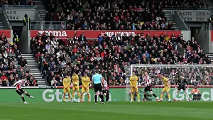 General Stadium View Prints: Brentford v Brighton and Hove Albion
Premier League
21FEB26