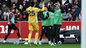 Scores A Goal 0 1 Prints: Brentford v Brighton and Hove Albion
Premier League
21FEB26