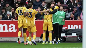 Scores A Goal 0 1 Prints: Brentford v Brighton and Hove Albion
Premier League
21FEB26